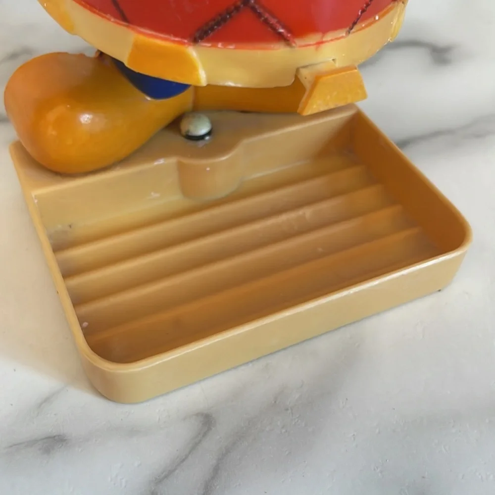 Vintage 1976 Mickey Mouse Wall Soap Dispenser